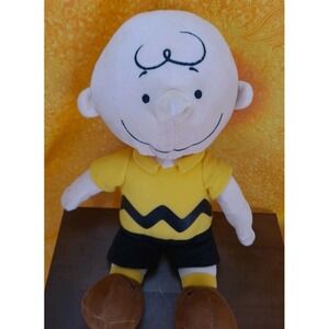 Charlie‎ Brown Plush 13" Kohl's Cares Plush Peanuts Collectible 2019